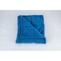 Covered In Comfort Covered in Comfort 101B Weighted Blanket; Blue - Large 101B